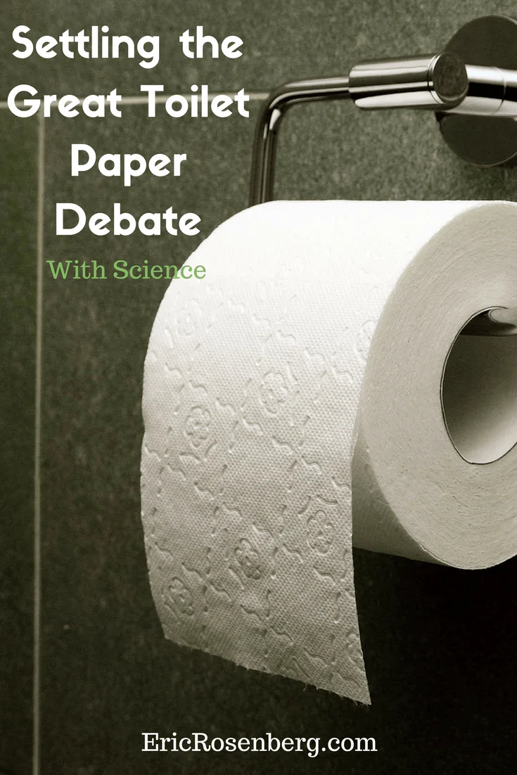 The RIGHT way to hang toilet paper, according to an etiquette expert