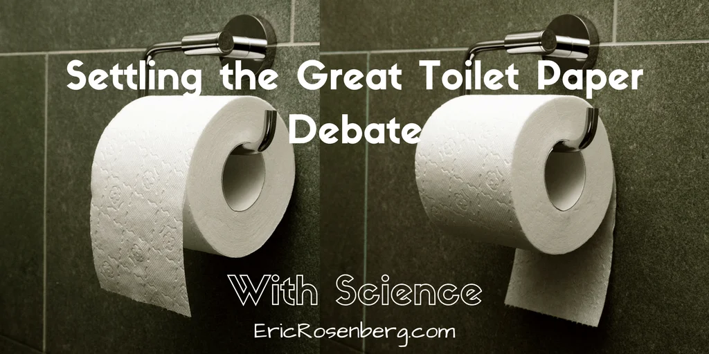 Toilet Paper Debate: Over or Under?