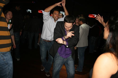 Eric Dancing at FINCON11